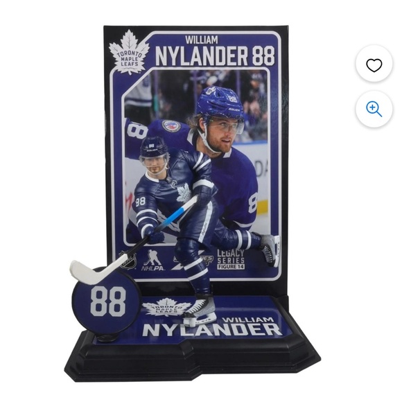 Toronto Maple Leafs Action Figure - William Nylander - NWT - Picture 1 of 5